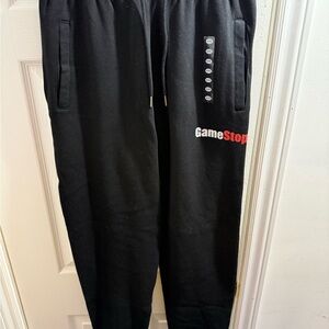 GameStop Black Logo Sweatpants - Men's Joggers